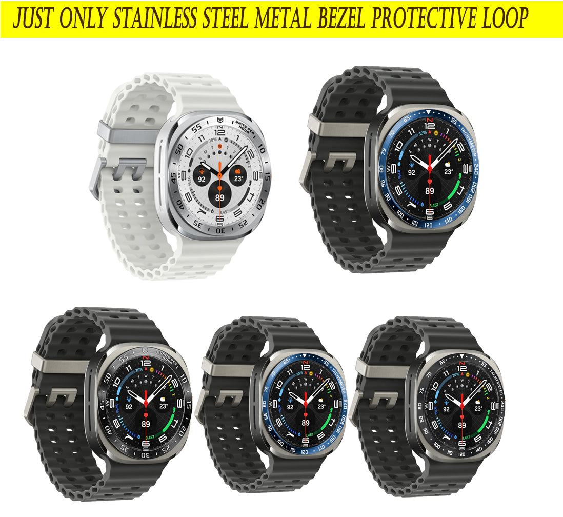 Samsung Galaxy Watch 7 Ultra Bezel Frame | AXYON Steel 