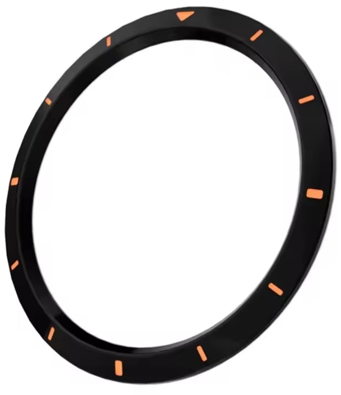 Galaxy Watch 7 Ultra Metal Bezel Ring | AXYON Black