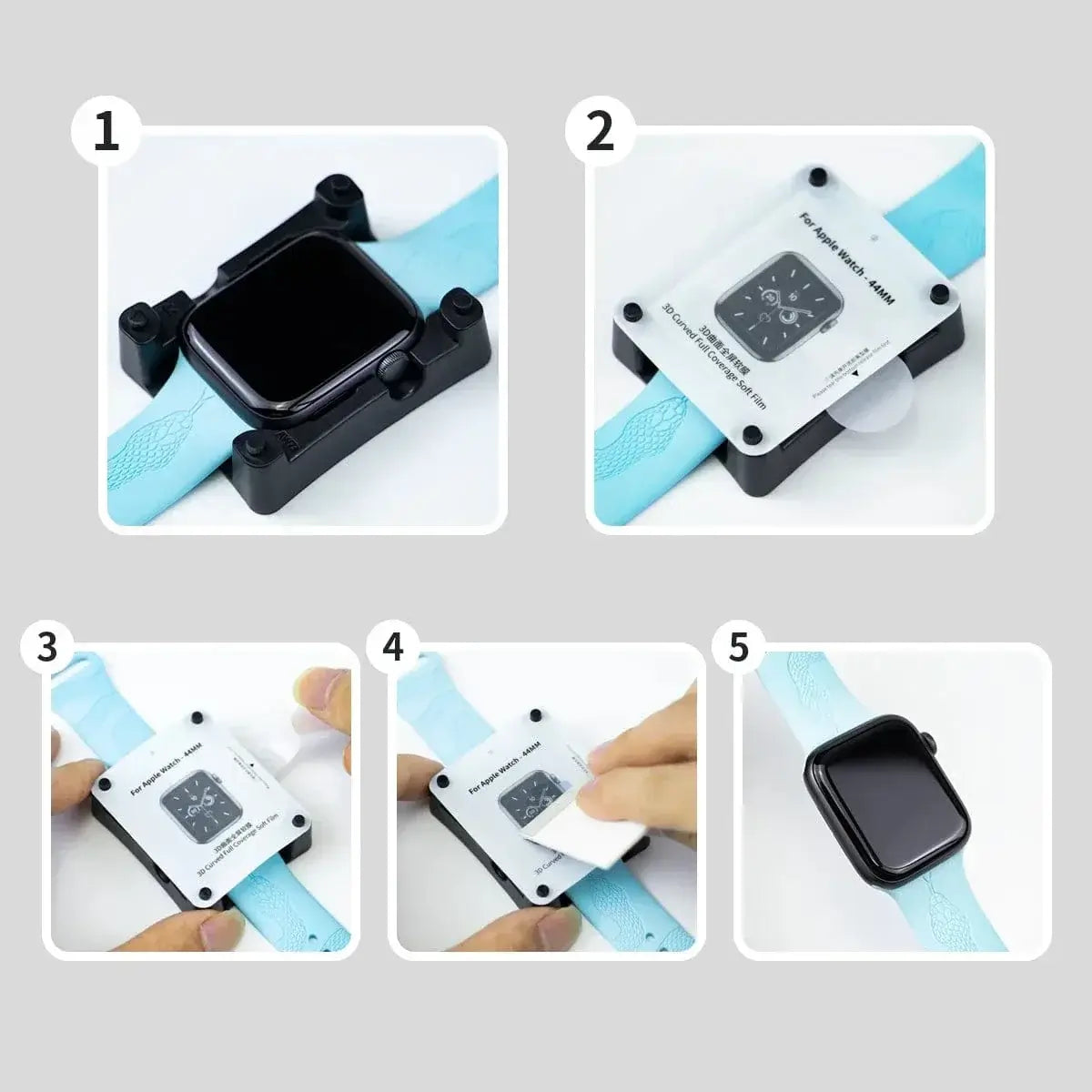 Screen Protector Hydrogel Film for Apple Watch | AXYON 