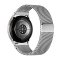 AXYON Garmin Milanese loop band in Silver stainless steel mesh, QuickFit 22mm