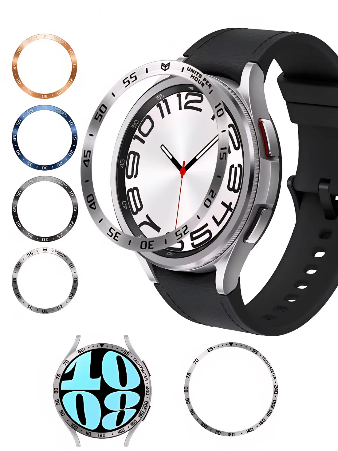 Galaxy Watch 7 Metal Bezel Ring 44mm | AXYON Main
