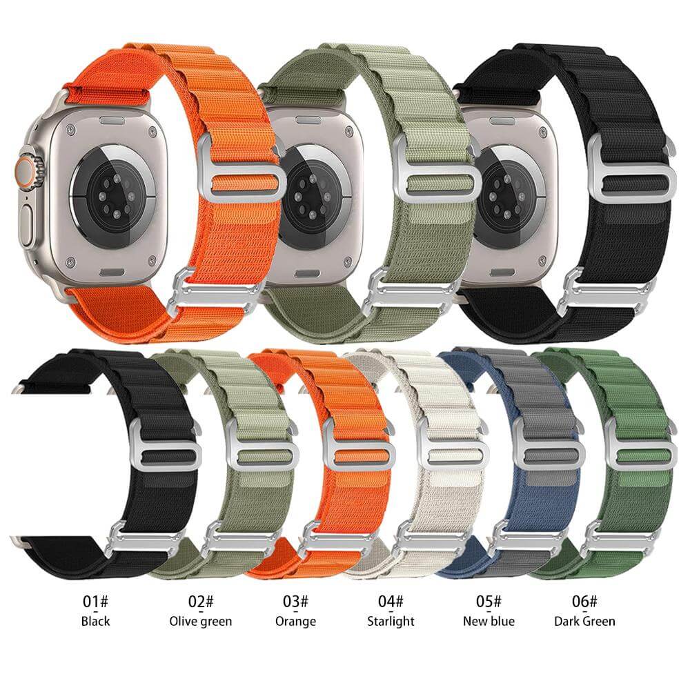 Premium LSRTK-016 Stylish Watch Band | AXYON colours