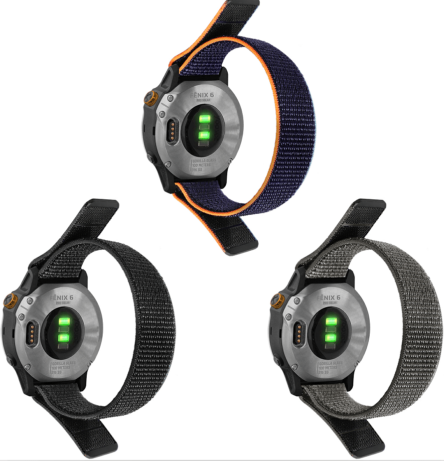 ERQCKN-008 Watch Band – Multi-Size, Dual Colour | AXYON