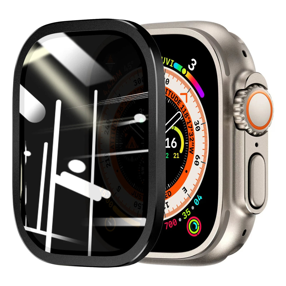 Set of five Apple Watch cases in different colours | AXYON